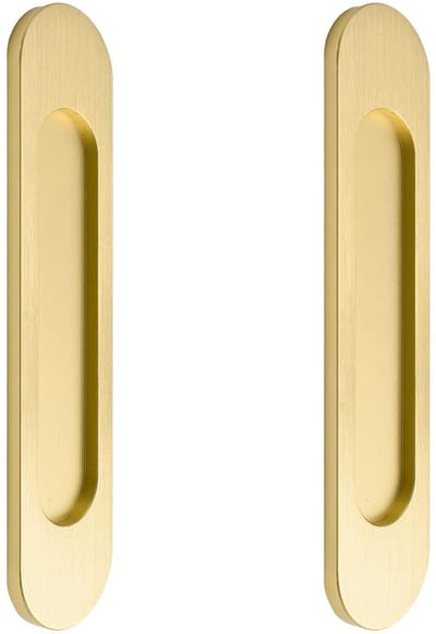 Dailygoods- Deurgreep Modern Design - Aluminium Handgreep - Antislip Deurknop - Zwart - Voor Schuifdeuren - Hoogwaardige Kwaliteit