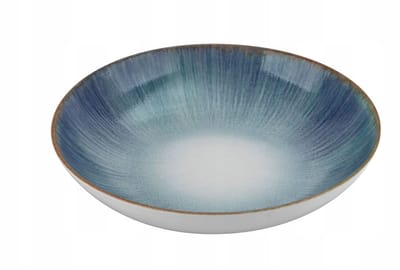 Diepe Esmeralda schaal 22 cm - Stijlvol en duurzaam porselein