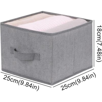 Creatieve Huishoudelijke Kledinghangende Ladebox Ondergoed Afwerking Opberging Opvouwbare Opbergplanken Garderobekast Organizer white