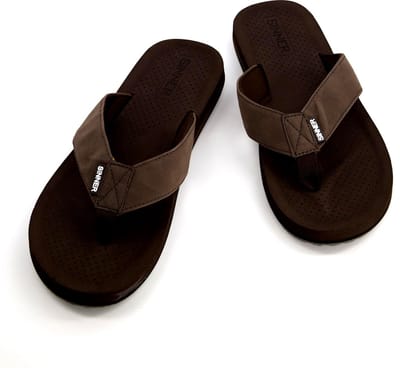 SINNER - makaha - Strandslipper heren - Bruin