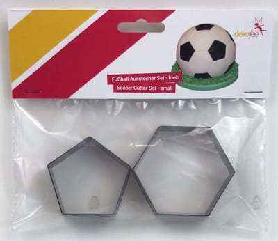 Dekofee Uitsteker Voetbal Klein set/2