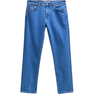 Straight Jeans met riemlussen Salsa Jeans
