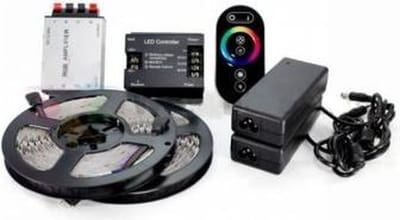 LED strip RGB 30 meter Plug & Play - dimbaar