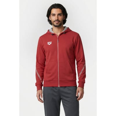 Arena Unisex Tl Hooded Jacket Red Maat: XS | Hoodies Outlet | Unisex | Rood