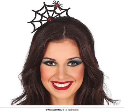 Fiestas Guirca - Tiara Spiderweb