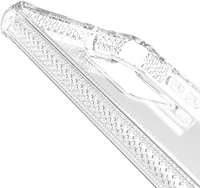 Itskins, Hoesje geschikt voor Motorola G53 5G - Spectrum Clear Series Versterkt, Transparant