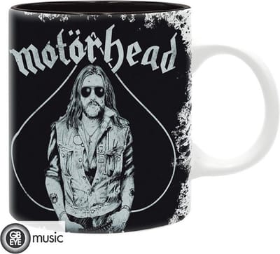 Motörhead Lemmy Kop meerkleurig - Keramiek - Band merch, Bands, Muziek