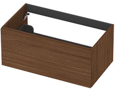 INK - Onderkast 1L Decor Softclose Tbv Greep - 800x450x350 Mm - Warm Walnoot