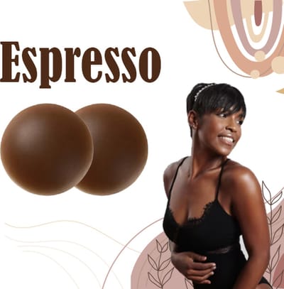 Nipple Covers Siliconen – Tepelcovers Herbruikbaar & Onzichtbaar – Tepelstickers Zonder BH – Zelfklevend & Waterbestendig – 1 Paar