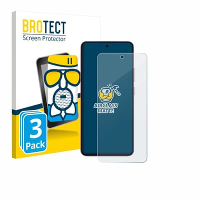 BROTECT - Screenprotector voor realme P4 - Folie Beschermfolie Beschermglas matte 3 Stuks