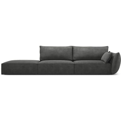 4-zitsbank Vanda links chenille | Mazzini Sofas