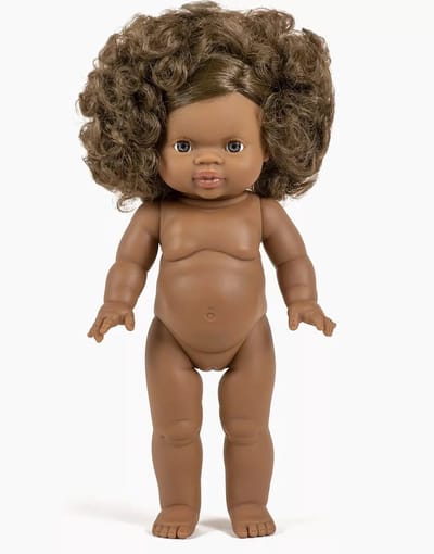 Minikane Paola Reina Gordi Babypop Charline Naakt 37 cm
