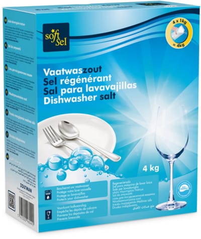 Vaatwaszout | 4 kg | Dishwasher Salt | Zout voor de vaatwasser | Vaatwasmachine