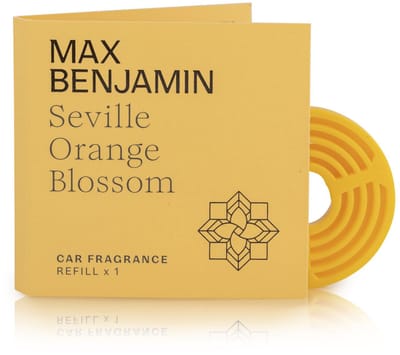 Max Benjamin - Autoparfum Navulling - Seville Orange Blossom