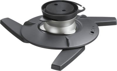 Projector Beugel - Plafondbevestiging Universeel - Thuisbioscoop Inrichten - Verstelbaar en Kantelbaar - Tot 10kg Capaciteit - Zilver