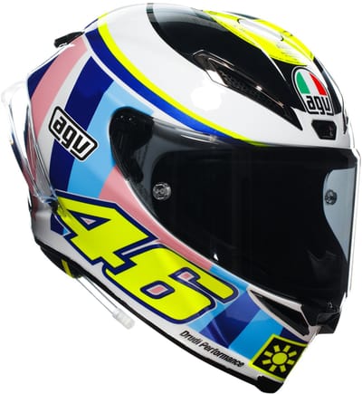 AGV Pista GP RR E2206 DOT MPLK Assen 2007 009 Integraalhelm - Maat XL - Helm