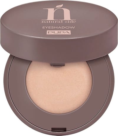 PUPA Oogschaduw Eye Make-Up Natural Side Compact Eyeshadow 004 Light Gold