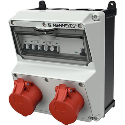 Mennekes AMAXX CEE Stekkerdoos Combinatie - 920061