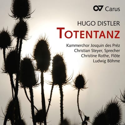 Kammerchor Josquin des Préz, Christian Steyer, Christine Rothe, Ludwig Böhme - Totentanz (CD)