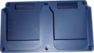 Batterijhouder voor 2 Makita 18v batterij