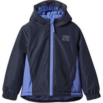 LUPILU Kinder ski-jas (Donkerblauw/lichtblauw, 86/92)
