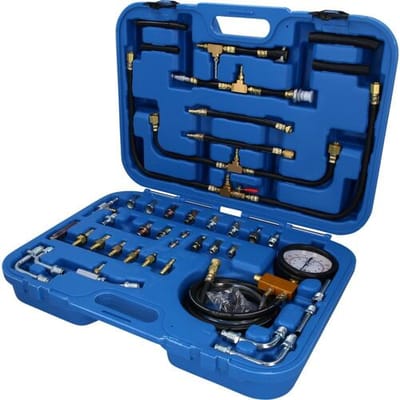 Brilliant Tools BT581400 Benzindruck-controleset, 0 - 10 bar, 44-delig