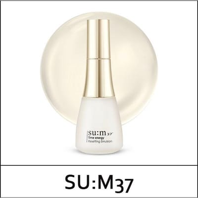 [SU:M37°] SOMME (tt) Emulsion Réinitialisante Temps Énergie 120 ml white