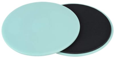 Dailygoods- Balansschijf 2 Stuks - Glijdende Schijf - Fitness Slider - Volledige Lichaamstraining - Ab Wiel Roller - Antislip Ondergrond