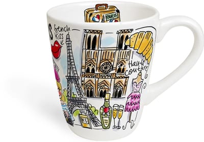 Blond Amsterdam, City Paris Icon Beker 0,35L
