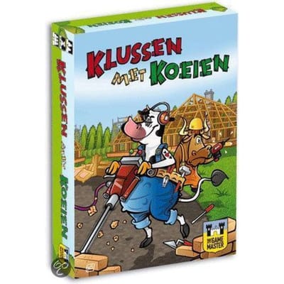 Top1Toys Klussen Met Koeien - Kaartspel (8 - 10 jaar)