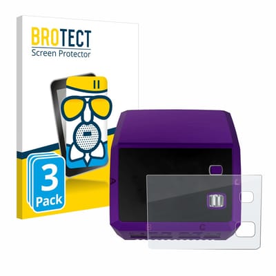 BROTECT - Screenprotector voor SkyRc Q200 neo - Folie Beschermfolie Beschermglas matte 3 Stuks