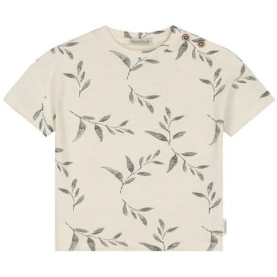 Sweet Petit baby T-shirt Guus Light Beige Melange 56 heren