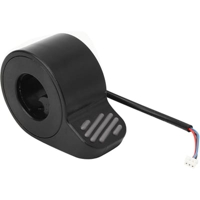 Universele Elektrische Scooter Rem Duimschakelaar Accessoire voor XIAOMI ES1 ES2 ES3 ES4 black