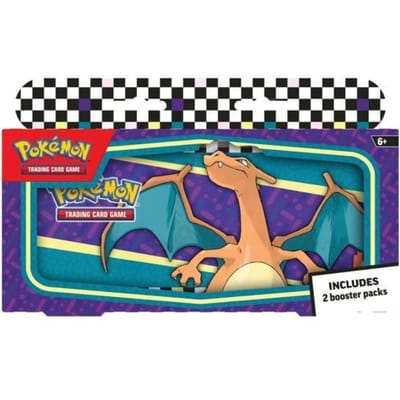 Pokémon - Charizard Pencil Case - Pokémon Etui - Back to School