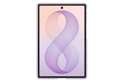 Samsung Galaxy Z Fold 8 Siliconen Back Cover met Magneet Paars