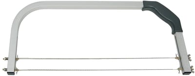 BrandNewCake® Taartzaag / Kapselzaag Dubbel 53cm - Professionale Taartsnijder - Taartverdeler - Snijdraad