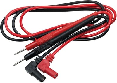 Testpennen Set - Meetpennen - Elektrische metingen - 600 Ampère - 1 Aantal - Niet gespecificeerd