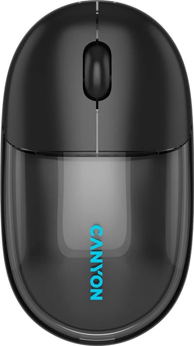 Canyon OnClick 24 - Draadloze Muis - 1200 DPI - 50g Acceleration