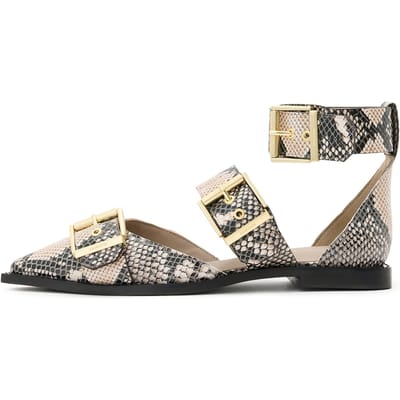 AllSaints Sutton Shoe Flow Ecru White Taglia: 37 | Infradito Outlet | Donna | Marrone