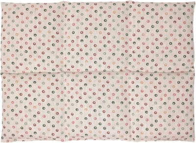 Groot Kersenpitkussen 40x30cm met 6 Kamers - Warmtekussen en Koelkussen