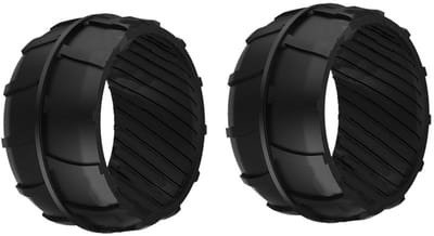 Antislip Wielvervanging voor Worx Landroid - 2 stuks