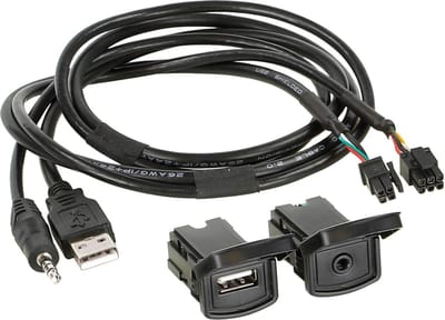 USB / AUX replacement Volkswagen Polo 2014-2017