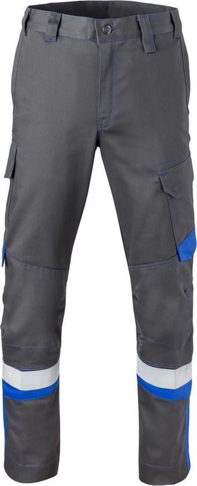 Havep 80195 Werkbroek Charcoal Grijs/Korenblauw maat 46