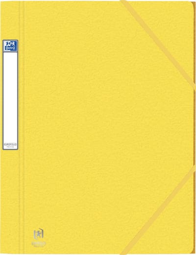 Oxford 400126593, Omloop (zwevende) map, A4, Geel, Landschap/portret, 245 mm, 320 mm