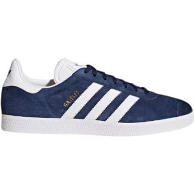 Adidas Gazelle Sneakers Heren - Blauw - Maat 42 2/3 - Leer
