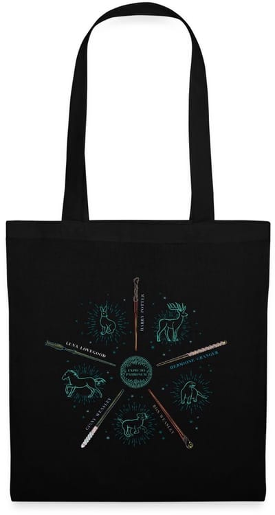 Harry Potter Expecto Patronum Tas Van Stof Schoudertas