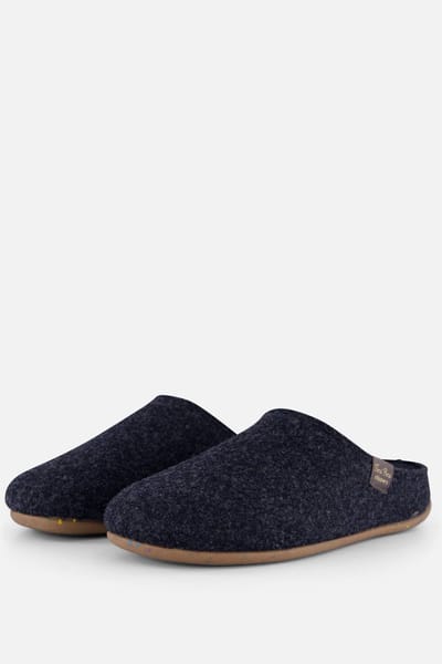 Toni Pons Pantoffels Mona blauw Vilt - Maat 36