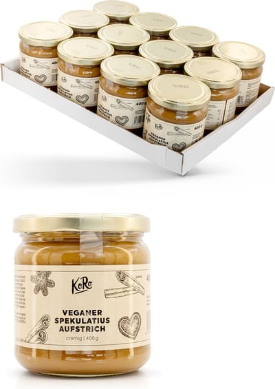 KoRo | Vegan speculaaspasta 12 x 400 g