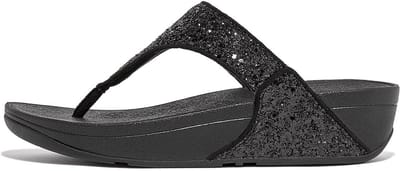 Dames Teensandalen met Glitter en Ergonomische Zool