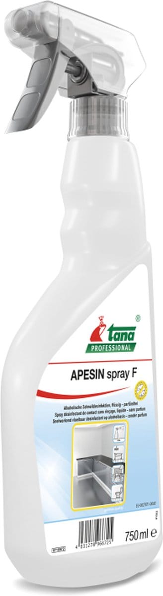 Tana Professional - Apesin Spray F - Desinfectiespray - 750ml